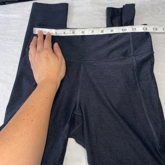Outdoor Voices Warmup 7/8 Legging Charcoal Grey Women’s Small Waist Pocket Yoga - Picture 4 of 12